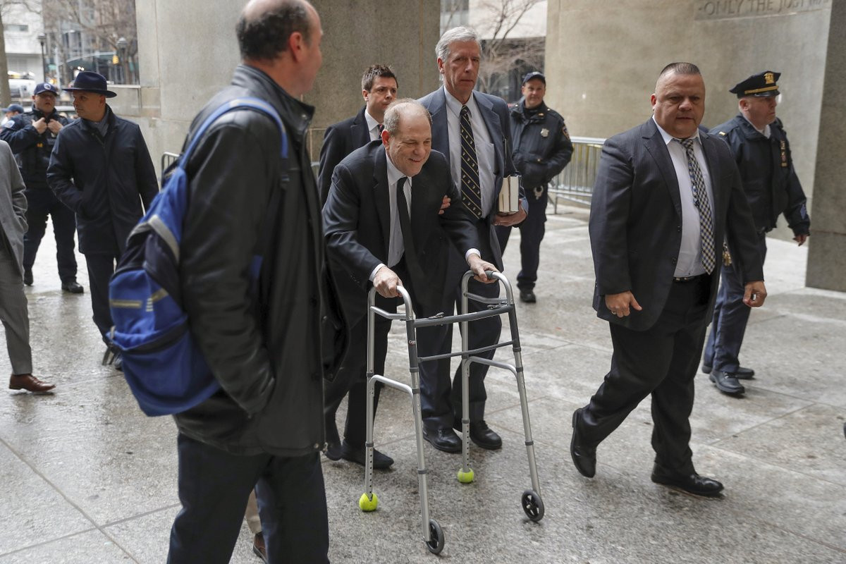 Arranca el juicio contra Harvey Weinstein en Nueva York