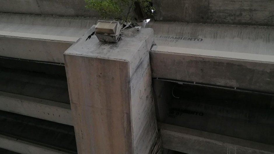 Para evitar siniestros, piden revisar puentes vehículares