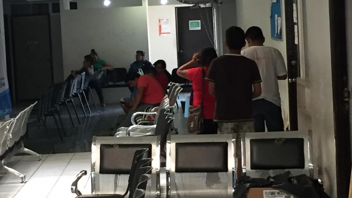 Se da mantenimiento a centros de salud que corresponden a la jurisdicción número 12