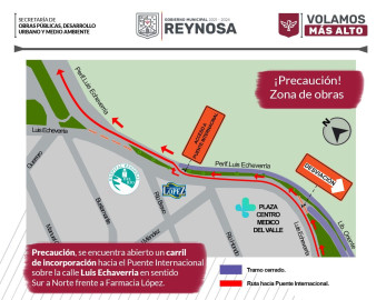 Aviso de Cierre de circulación del Libramiento Oriente 