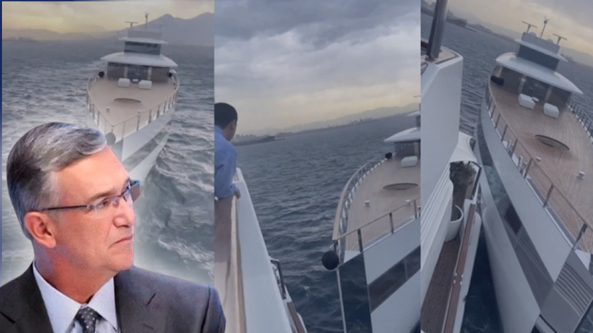 Yate de Steve Jobs choca con el de Ricardo Salinas Pliego