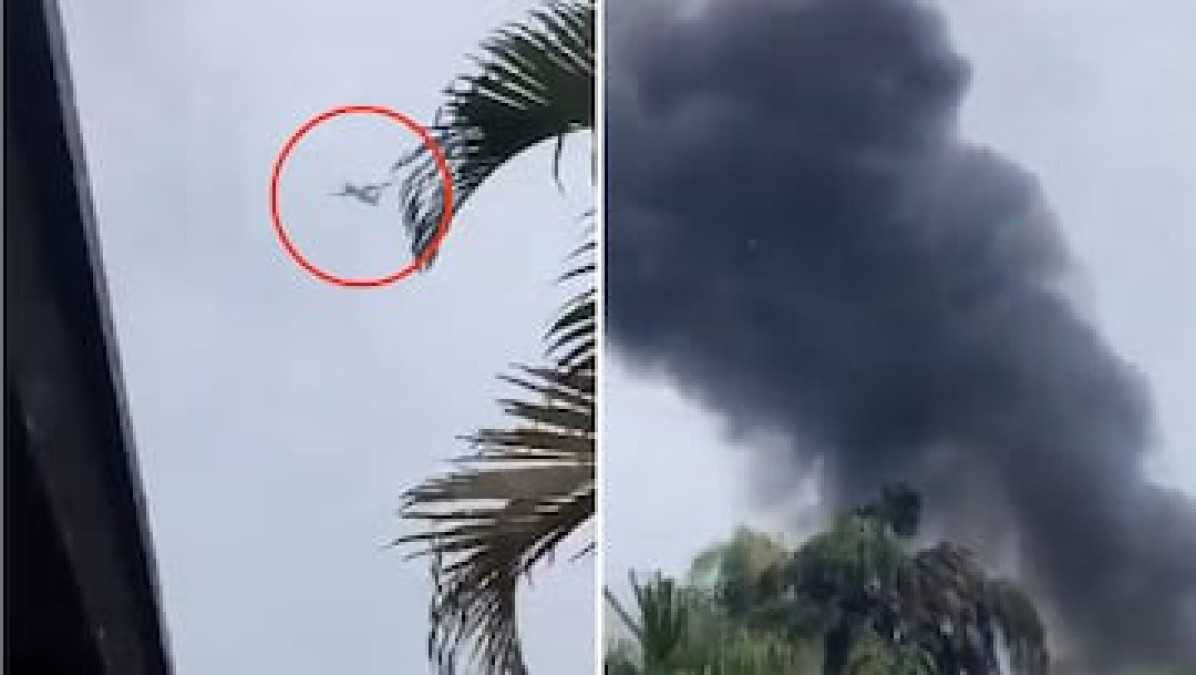 Se estrella un avión con 62 personas a bordo en Brasil