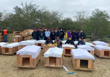 Resguarda Alcalde Carlos Peña Ortiz a animalitos en condición de calle