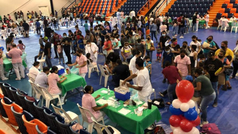 Agotan dosis anticovid en Reynosa para menores de 5 a 11 años 