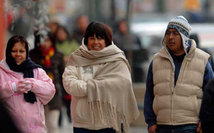 Se acerca frente frío No. 25