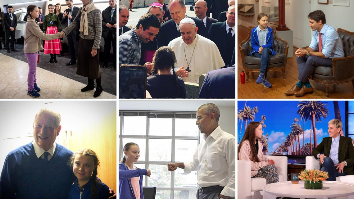 Greta Thunberg, la persona del año de Time