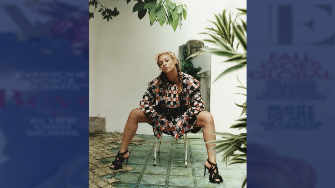 Beyoncé brilla en la portada de septiembre de Vogue