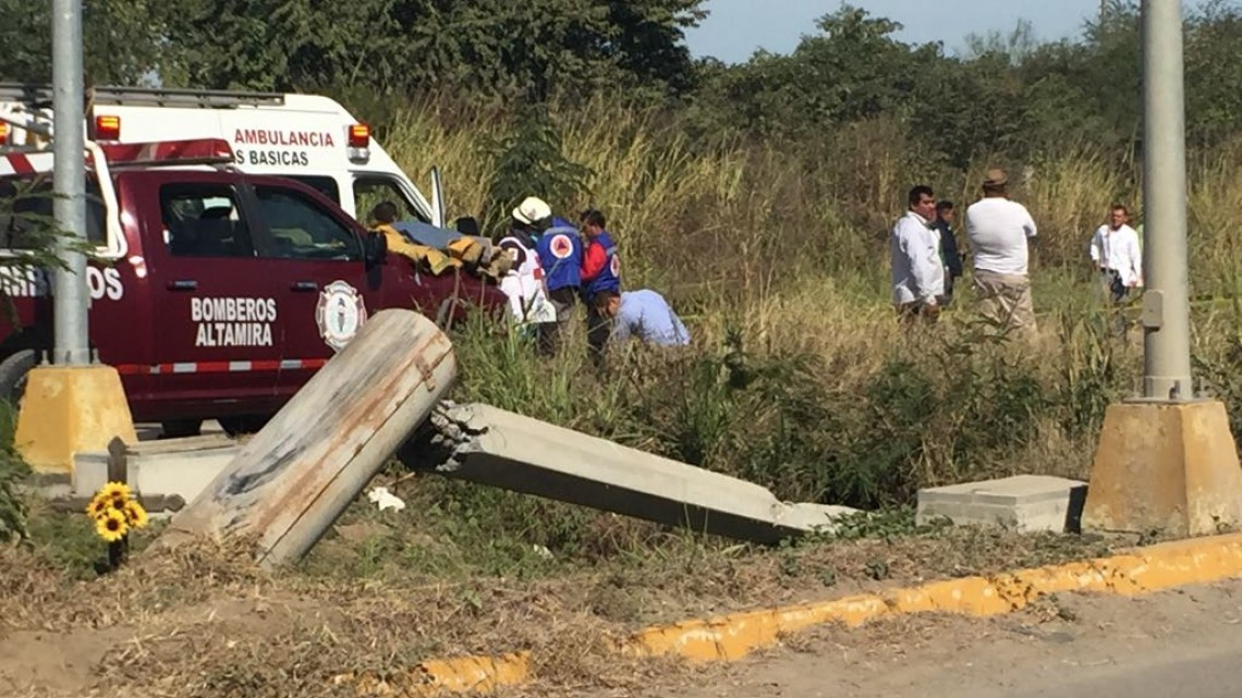 Inicia diciembre con saldo rojo en carreteras del sur de Tamaulipas