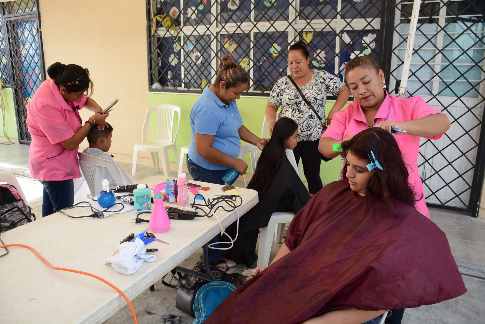 Agradecen en San Valentín obras de Maki Ortiz