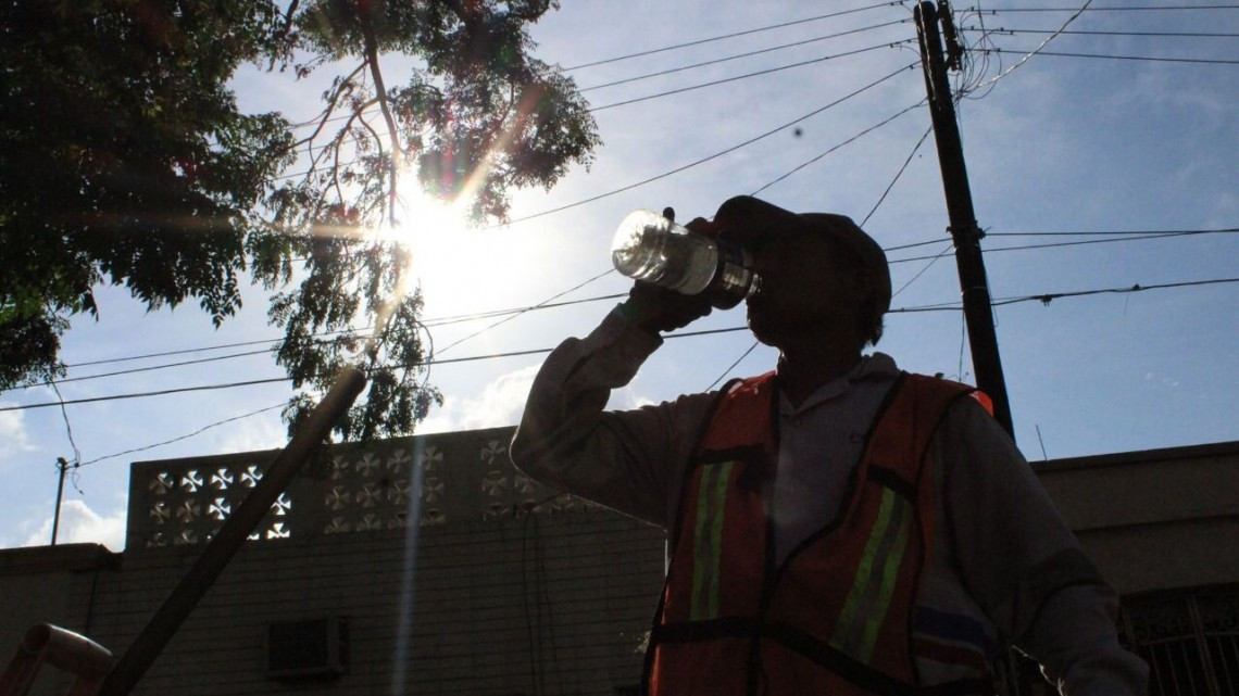 Alerta PC de Nvo. Laredo que canícula traerá temperaturas más intensas 