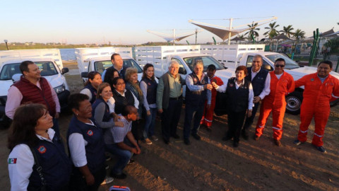 Moderniza gobierno de Tampico parque vehicular de dependencias 