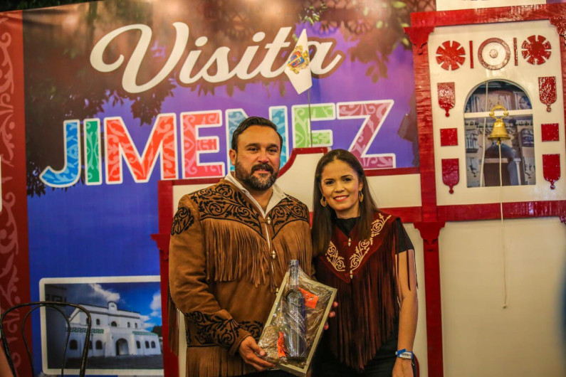 Muestra Sectur mosaico turístico en Feria Tamaulipas