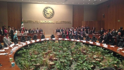 INE sacará nueva actualización en app y aplazará recaudación de firmas