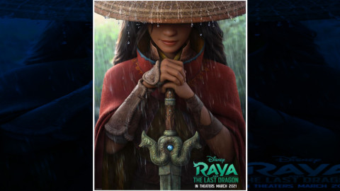 Lanza Disney el primer adelanto de "Raya y el último dragón"