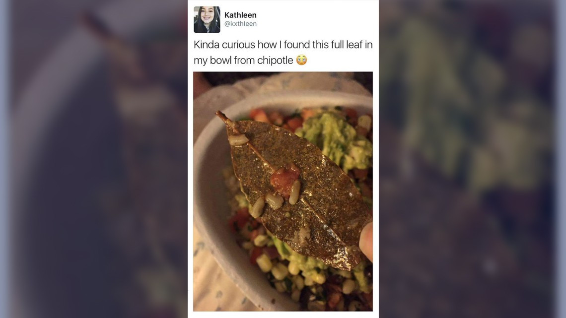 Indignados tras encontrar hoja de laurel en comida mexicana