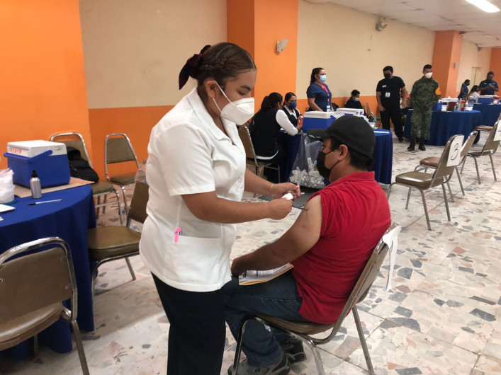 Realizarán la novena jornada de vacunación contra Covid-19 en Nuevo Laredo 