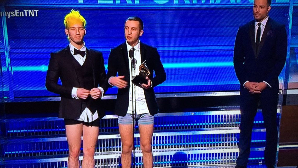 La noche de los Grammys