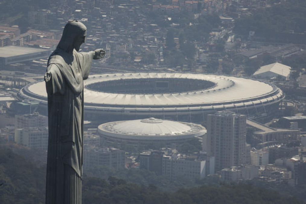 Estadio Maracaná sufre de robo