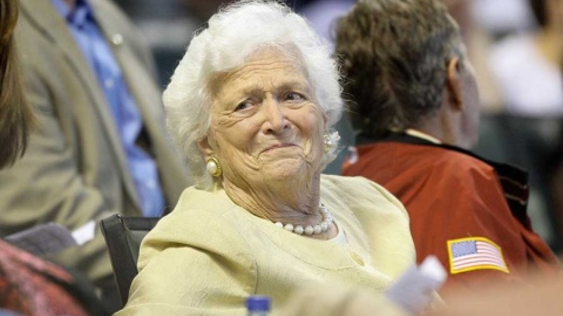Trump causó un “ataque al corazón” a Barbara Bush