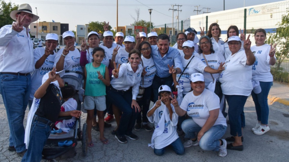Manuel Canales cierra campaña convencido del triunfo 