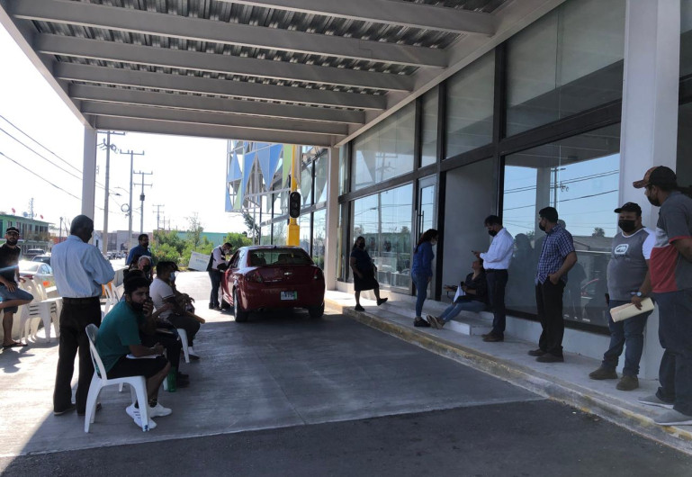 Abre Repuve en Reynosa un módulo más para nacionalizar autos 