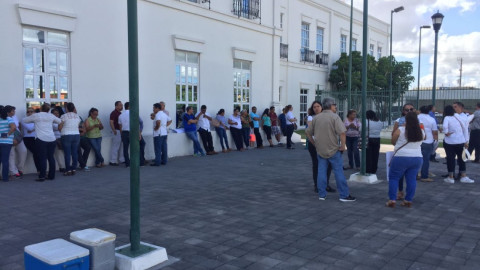 Maestros piden la liberación de Arturo N presunto violador de una menor 