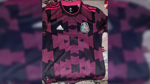 Filtran imágenes del posible nuevo uniforme de la Selección Mexicana