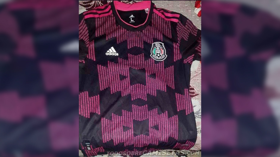 Filtran imágenes del posible nuevo uniforme de la Selección Mexicana