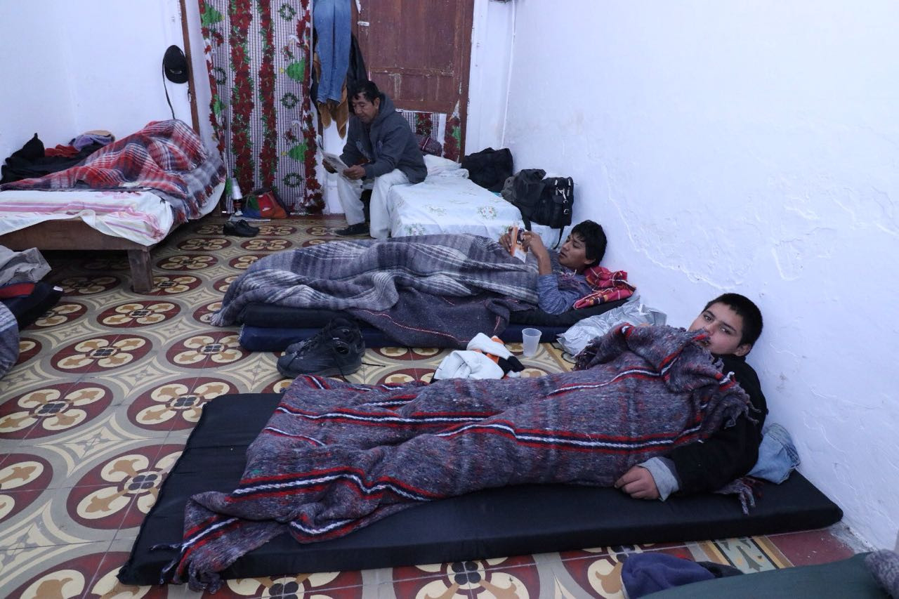 Protege albergue temporal a 13 personas en Tampico