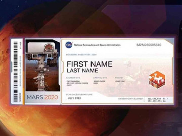 La NASA llevará tu nombre a Marte