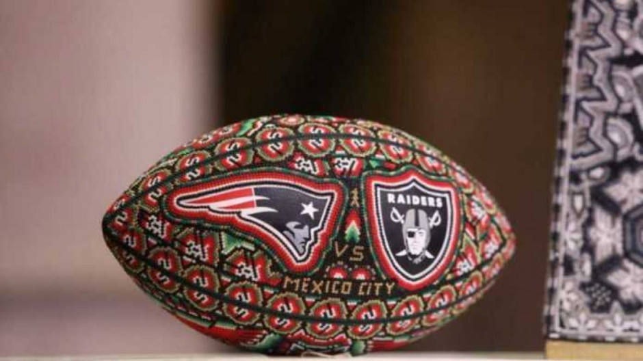 NFL llega a México este fin de semana con el Raiders vs Patriotas
