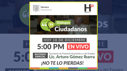 Invita Ayuntamiento a ver "Diálogos Ciudadanos"