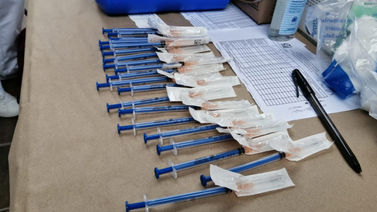 Posponen aplicación de 2da dosis de la vacuna para mayores de 50 a 59 años en Matamoros