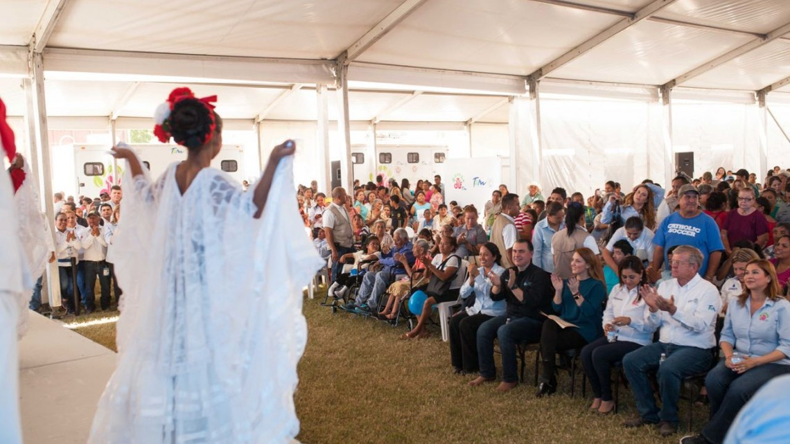 DIF Tamaulipas lleva servicios asistenciales en Ocampo y González