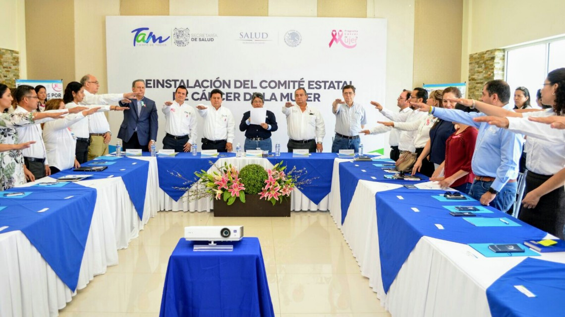 Cancer en la mujer es un problema prioritario: Salud 