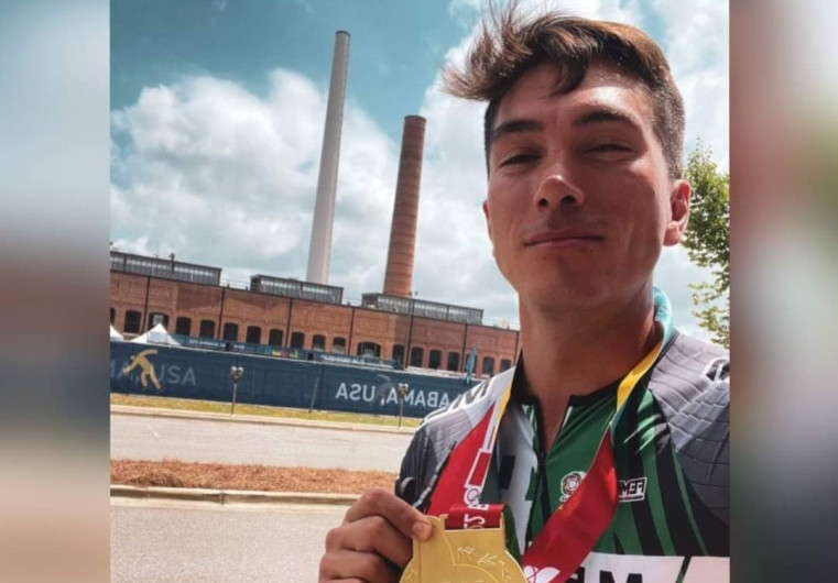 Mexicano se corona como el hombre más veloz del mundo 