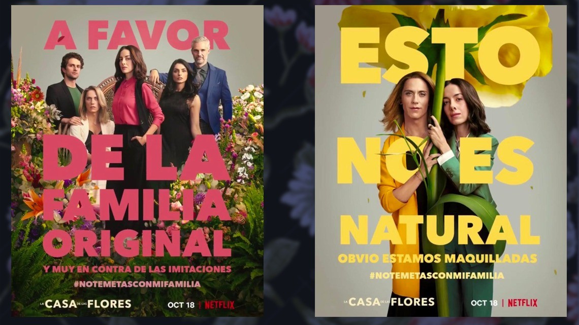 La nueva campaña de La Casa de las Flores 2