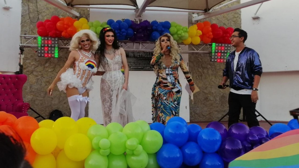 Celebran 6a marcha del Orgullo Gay