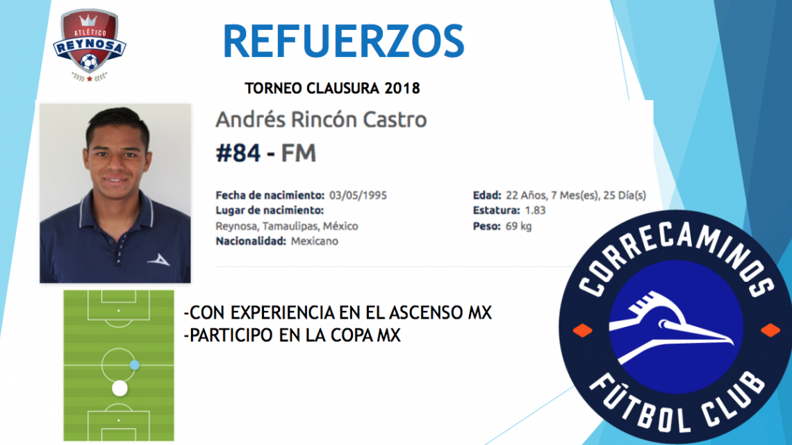 Atlético Reynosa presenta seis refuerzos para el CL 2018