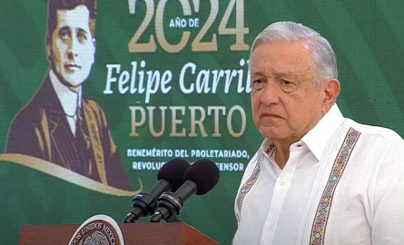 Lamenta AMLO asesinato de candidata a la alcaldía de La Concordia, Chiapas