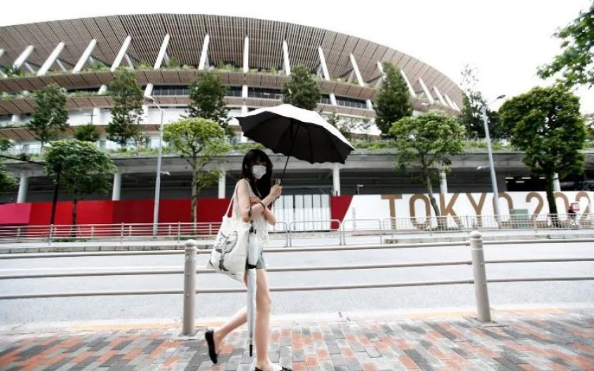 En medio de los Juegos Olímpicos, registra Tokio cifra más alta de contagios diarios de COVID-19 