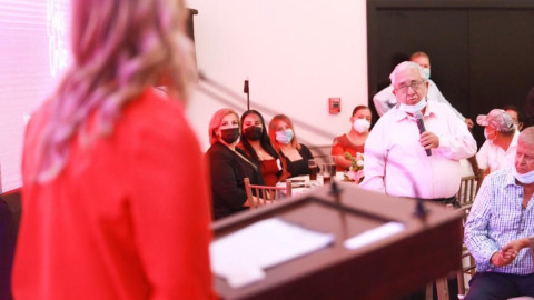 Reconocen a Maki Ortiz Empresarios y Asociaciones de Reynosa sus resultados de Gobierno