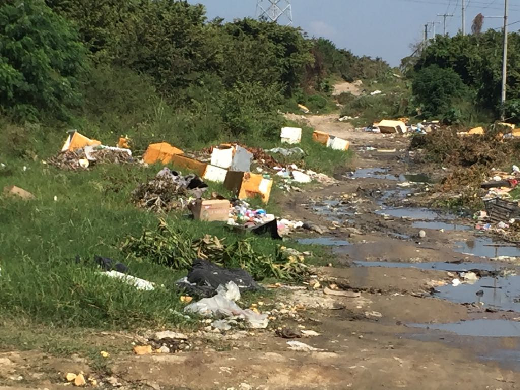 Rebasan a las autoridades los basureros clandestinos