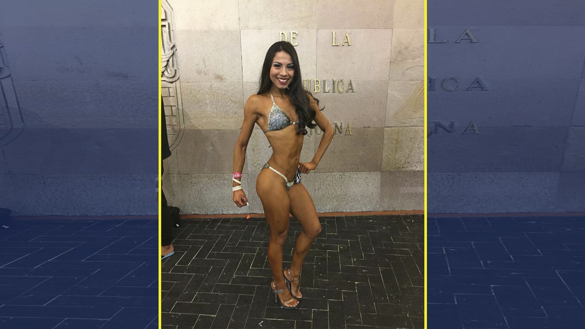 Logra matamorense segundo lugar en fisiculturismo 