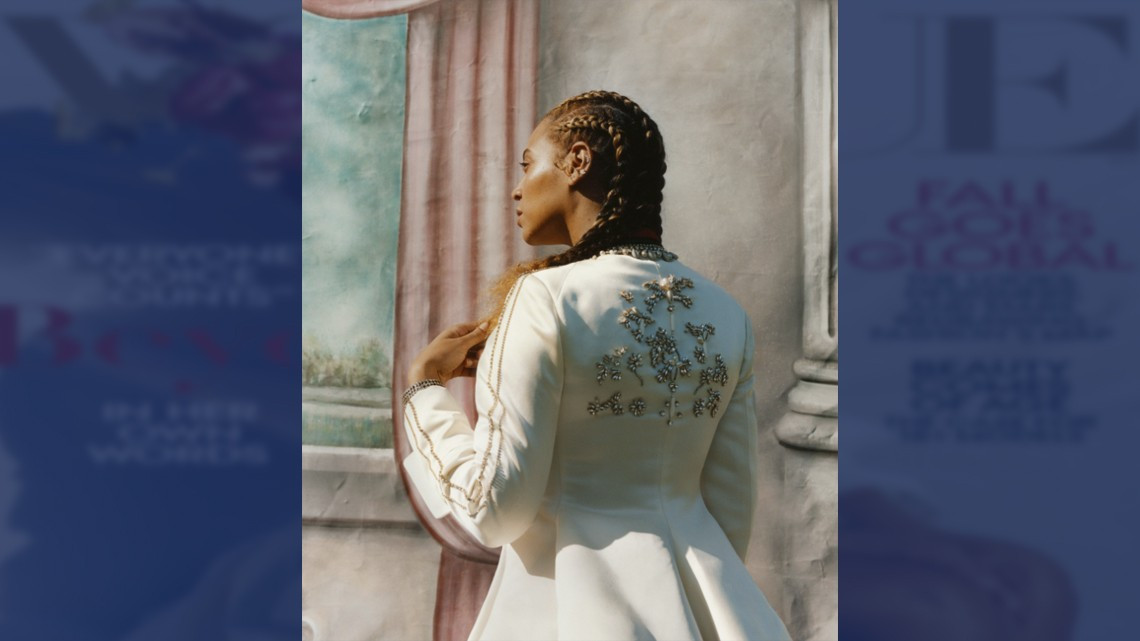 Beyoncé brilla en la portada de septiembre de Vogue