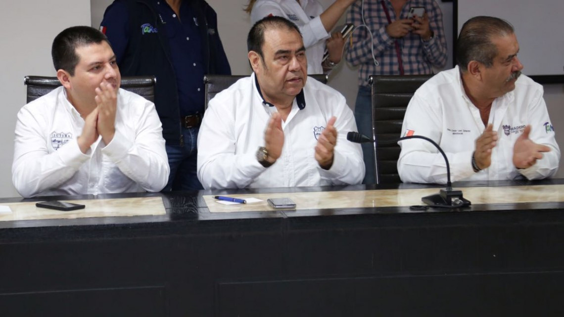 Madero cumple con finanzas responsables  y entrega patrimonio vehicular