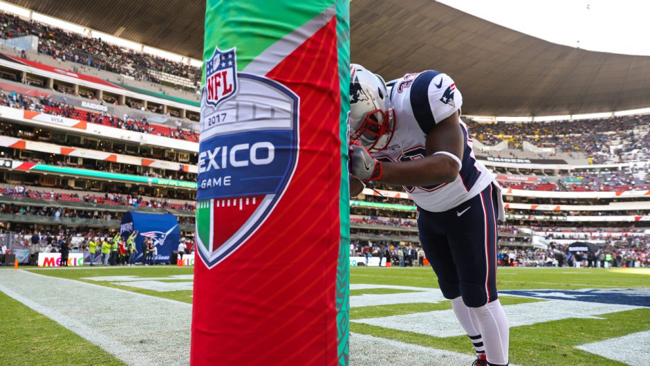 NFL aplaza juego en el Estadio Azteca hasta 2022