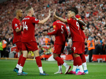 Victoria del Liverpool en el inicio de la Premier League