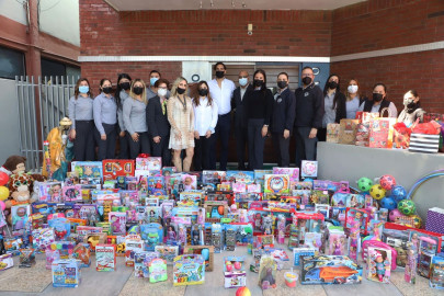 Agradece DIF Reynosa donación de Colegio Mexicano 