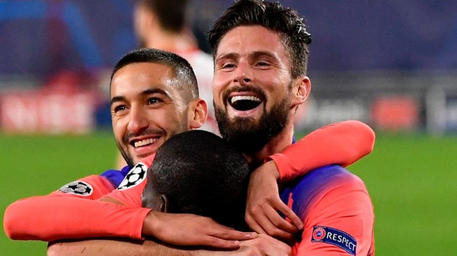 ‘Póker’ de Giroud en la goleada del Chelsea